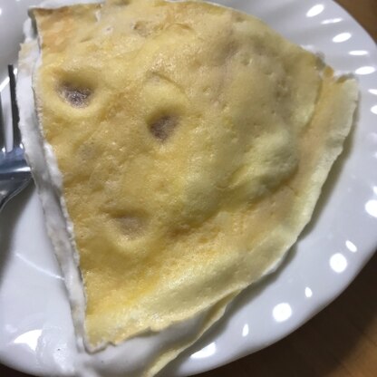 美味しかったです。